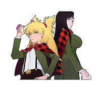 13cm x 11,3 cm para Burn The Witch Girls vinilo revestimiento para coche calcomanía ATV divertido