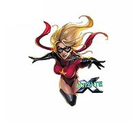 13cm x 11,3 cm para Mutante moda coche pegatinas y calcomanías vinilo impermeable portátil maletero