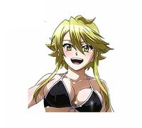 13cm x 11,8 cm para Akame Ga KILL Leone pegatinas de vinilo para coche cuerpo de Anime para