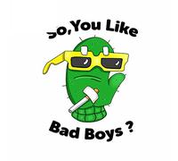 13cm x 12,3 cm para So You Like Bad Boys Cars pegatinas de vinilo para coche motocicleta