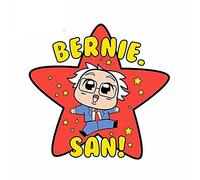 13cm x 12,6 cm para Bernie San, pegatina para coche a prueba de arañazos, pegatina DIY para parachoques de coche