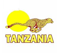 13cm x 12,6 cm para TANZANIA pegatinas de vinilo para coche personalidad casco de motocicleta impermeable a prueba de arañazos