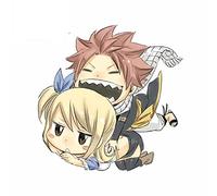 13cm x 12,7 cm para Fairy Tail Natsu pegatinas de coche personalidad Laotop Car Styling dibujos animados