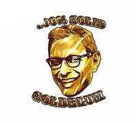 13cm x 12,7 cm para pegatinas de coche de oro sólido impermeable portátil maletero parabrisas Windows familia