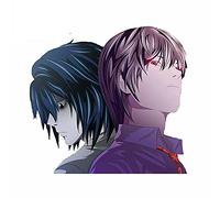 13cm x 12cm para Death Note Llawliet Yagami personalidad creativa VAN coche pegatinas DIY Graffiti