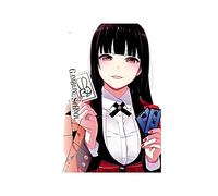 13cm x 28,8 cm para Kakegurui, pegatinas protectoras para puerta de coche, calcomanía impermeable, accesorios para coche