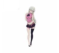 13cm x 3,8 cm para Seven Deadly Sins, pegatinas divertidas para coche, pegatina protectora para puerta de coche