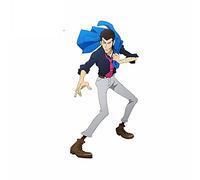 13cm x 6,7 cm para Lupin III pegatinas de coche tabla de surf motocicleta a prueba de arañazos ventana maletero