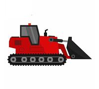 13cm x 6,7 cm para Tractor, calcomanía para parachoques de coche, pegatinas para ventanas de coche, aire acondicionado impermeable