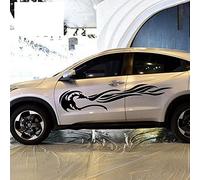 13cm x 6,9 cm para Black Clover Yuno Grinbellor pegatinas de coche con personalidad calcomanía a prueba de arañazos