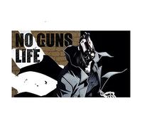 13cm x 7,5 cm para No Guns Life Creative Car Sticker DIY Anime calcomanías impermeables