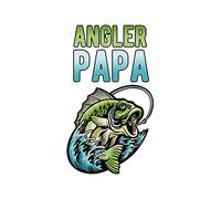 13cm x 7,6 cm para Angler Dad motocicleta coche pegatinas vinilo Material calcomanía reparación impermeable