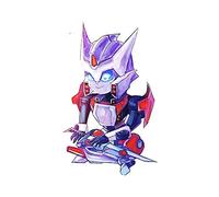 13cm x 8,2 cm para MiniDrift Cute Robot Car Stickers Calcomanías de protección solar Oclusión Scratch Cartoon