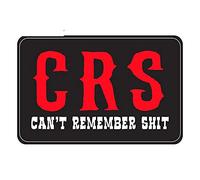 13cm x 8,9 cm para no puedo recordar pegatinas de ventana de parachoques de coche de motocicleta Material de vinilo DIY