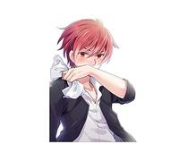 13cm x 9,2 cm para Assassination Classroom pegatinas de coche Material de vinilo parabrisas fino a prueba de grietas