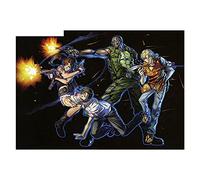 13cm x 9,2 cm para Black Lagoon Revy Car Assessoires Stickers Oclusión Scratch Decal Personalidad