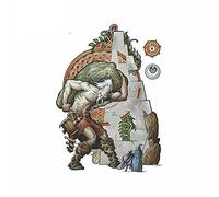 13cm x 9,4 cm para mitos y leyendas de Escandinavia refrigerador pegatinas de dibujos animados para coche parabrisas