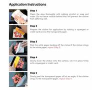 13cm x 9cm para Aria Three Water Fairies coche motocicleta pegatinas dibujos animados calcomanía impermeable adecuado