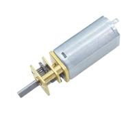 13GA 050 DC 6V 12V Micro Motor de engranaje Motor de caja de cambios de Metal de alto Torque 17-1200 Rpm velocidad ajustable Motor de marcha adelante y marcha atrás(C Type,6V 300 RPM)