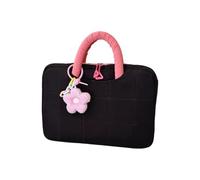 13inch Computer Case Carrying Bag - Flower Pendant Carrier For Travel