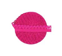 13mm Picot Loop Crown Frilly Lace Trim Elastics Spandex Bands Headband Lingerie Dress Sewing Craft(Color25,10 Yards)