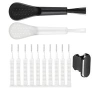 13pcs Charging Port Cleaning Brushes Kit Anti Dust Cap Cover Port Plugs Protector Cleaning Brush For Headphones Phone Speaker