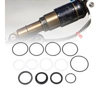 13PCS Kit de Mantenimiento de Amortiguadores Amortiguación de Vibraciones Goma Amortiguador de Aire Reemplazos de Flotador DPS DPX2 Float X 2014 2017 Kit de Servicio de Suspensión
