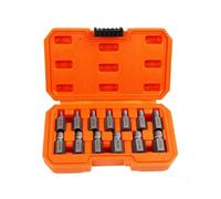 13piece screw extractor set for quick and effective removal of broken screws, indispensable for every repair task.