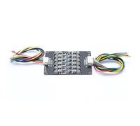 13S 48V 54.6V 1.2A Li-ion Lipo Lifepo4 LFP Batería Ecualizador activo BMS Balanceador Inductivo Balance Batería de litio Placa de transferencia de energía (13S)