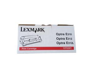 13T0301 LEXMARK OPTRA E310 CARTUCHO DE TÓNER NEGRO