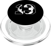 13th Birthday Boy Soccer Player Football 13 Years Old PopSockets PopGrip para MagSafe
