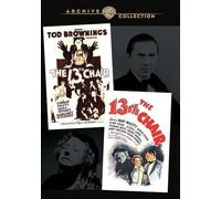The Thirteenth Chair Double Feature (1929 / 1937) [DVD]