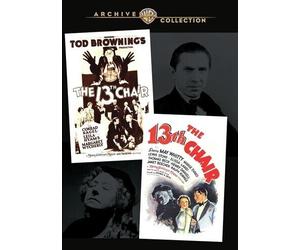 13th Silla Doble Película DVD (2018) - Conrad Nagel, May Whitty, Tod Browning, G
