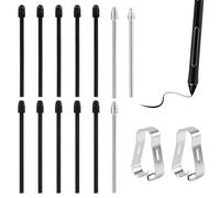 13uds Puntas de Repuesto para Remarkable 2 Bolígrafo, Punta de Lápiz Marcador con Herramientas de Instalación Puntas de Lápiz Compatibles con Kindle Scribe Basic y Premium Pen