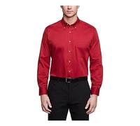 13V521 VH 13V0521 Men LS Dress Twill Scarlet L
