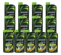 13x1 Litro Original FANFARO Tsn 10W-40 Api Sn / Sm / Cf aceite motor Engine Oil