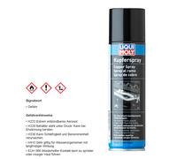 Liqui Moly KUPFER-PASTE/KUPFER-SPRAY 250 Mililitros Pulverizador