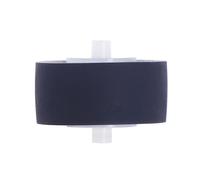 13x6x2mm Axial Rubber Pinch Roller Belt Wheel for Cassette Movement Tape Recorder Radio, Audio Deck Repair Parts 2Pc