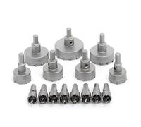 14-100mm Drill Bit Hard Alloy Hole Saw Stainless Steel Carbon Steel Aluminum Metal Carbide Drill Bit Tungsten Steel Hole Saw 1Pcs(17.5mm)