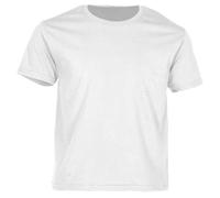(14-15 Years, White) - Fruit of the Loom Kids / Childrens Plain T Shirt, T-shirt, Tee Shirt