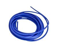 14/16/18/20/22/24/26/28/30 AWG Silicone Electric Wire 10meter/33ft- Soft, Flexible Tin-Copper High Temperature Resistant(Blue,10M_24 AWG)