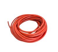 14/16/18/20/22/24/26/28/30 AWG Silicone Electric Wire 10meter/33ft- Soft, Flexible Tin-Copper High Temperature Resistant(Orange,10M_30 AWG)