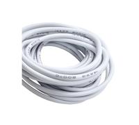 14/16/18/20/22/24/26/28/30 AWG Silicone Electric Wire 10meter/33ft- Soft, Flexible Tin-Copper High Temperature Resistant(White,10M_30 AWG)