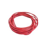 14/16/18/20/22/24/26/28/30 AWG Silicone Electric Wire 10meter/33ft- Soft, Flexible Tin-Copper High Temperature Resistant(Red,10M_26 AWG)
