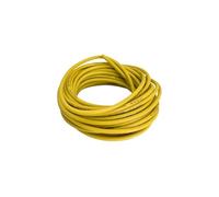 14/16/18/20/22/24/26/28/30 AWG Silicone Electric Wire 10meter/33ft- Soft, Flexible Tin-Copper High Temperature Resistant(Yellow,10M_30 AWG)