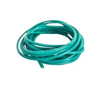 14/16/18/20/22/24/26/28/30 AWG Silicone Electric Wire 10meter/33ft- Soft, Flexible Tin-Copper High Temperature Resistant(Green,10M_20 AWG)