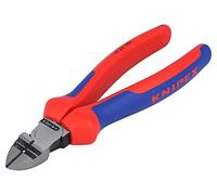 KNIPEX Alicates de corte diagonal con función de pelacables con mangos confort 160 mm, 14 22 160