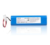 14,4 V 3400 mAh Batería Compatible con 360 S6, S8, Rowenta X-Plorer 75, 75S, 75S+, 75 Animal, Serie 95, RR7635, RR7675, RR8597, RR8587 RR8577WH SS-2230002528 SS-2230002529