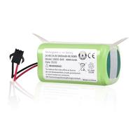 14,4 V 3400 mAh Batería Compatible con Lefant M210 M210B M210P M213 Venga VG RVC 3000, Conga Excellence 1090 990 950 1790, Eufy RoboVac 11 11S 12 15C 15T 30C 35C G20, Deebot N79 N79S