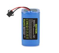 14.4 V 3500mAh Batería para Ecovacs Deebot N79S N79 DN622 para Eufy RoboVac 11 11S 11S MAX 12 15C 15T 35C para IKOHS Netbot S14 S15 para Amarey A800 A900 Compatible con Conga Excellence 990 950 1090